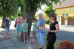 Knihočekárna Hrobce 8.5.2018