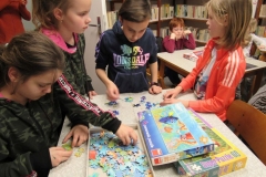 Puzzlování - 28.2.2019 - Hrobce