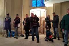 Rozsvícení stromečku a zpívání koled - 1.12.2018